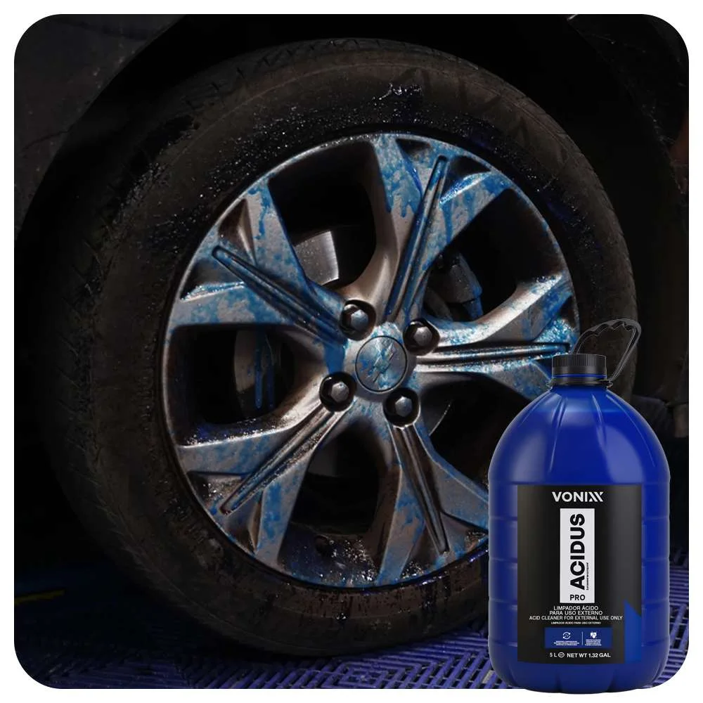 Acidus Pro 5L Limpador Acido Externo Vonixx
