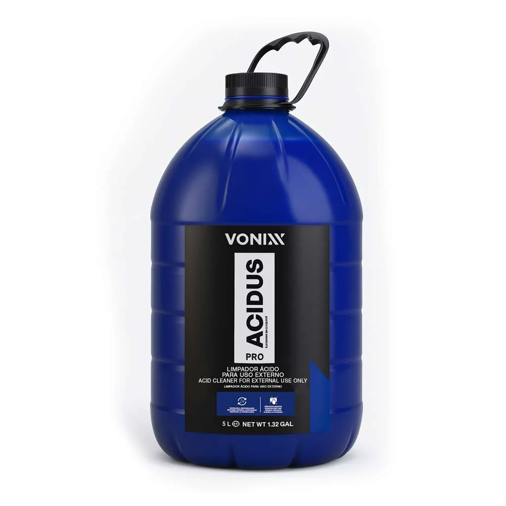 Acidus Pro 5L Limpador Acido Externo Vonixx