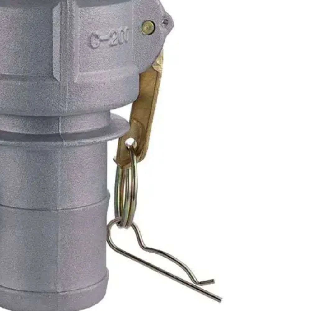 Acoplador Aluminio Femea X Espigao 1 1/2 X 1 1/2