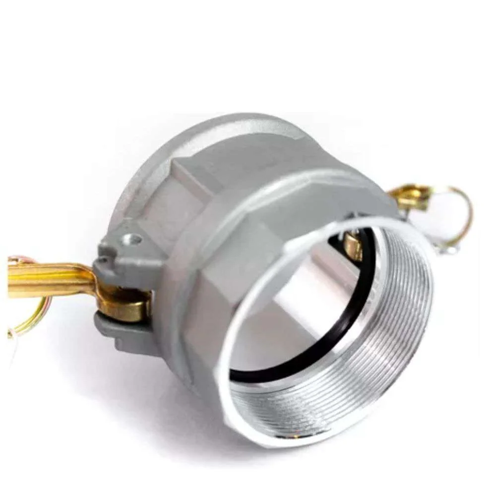 Acoplador Comlock Fêmea X Fêmea 3/4"X3/4" em Alumínio