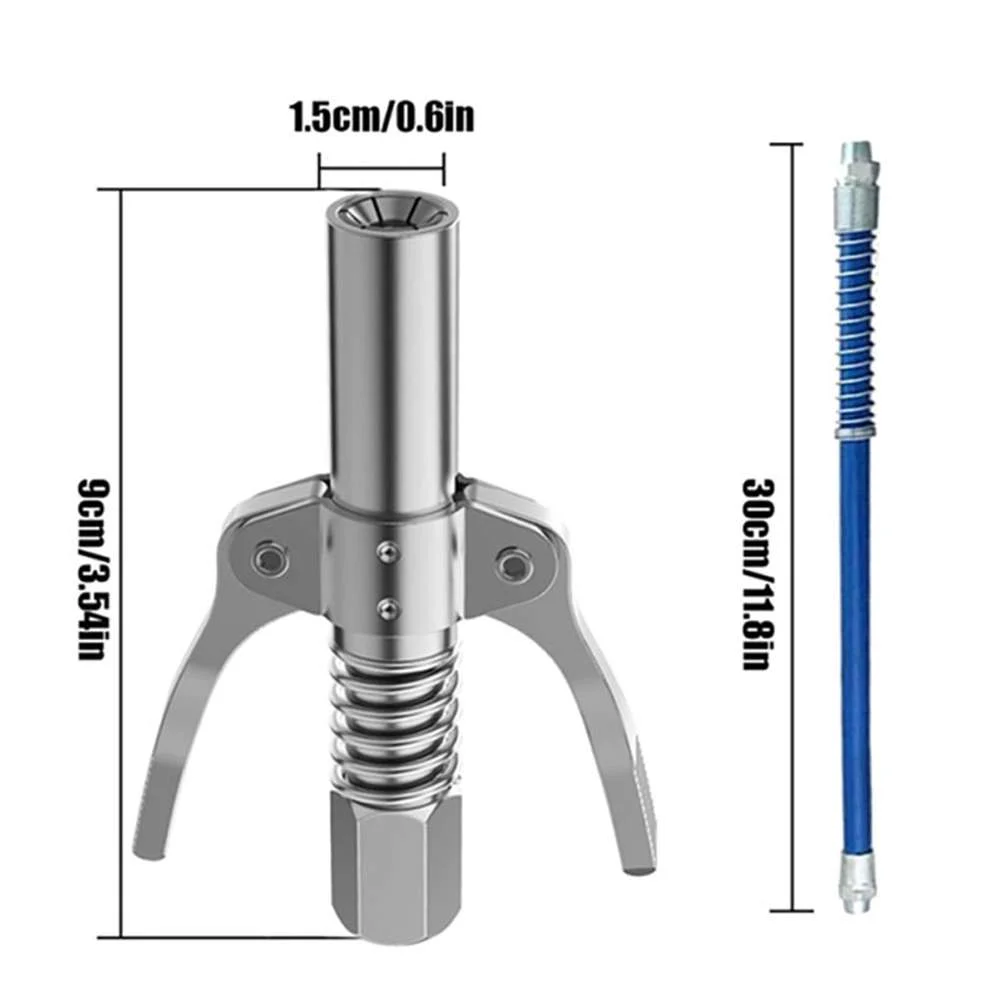 Acoplador de Graxa com Trava 10.000 Psi 1/8" Npt Gp Company