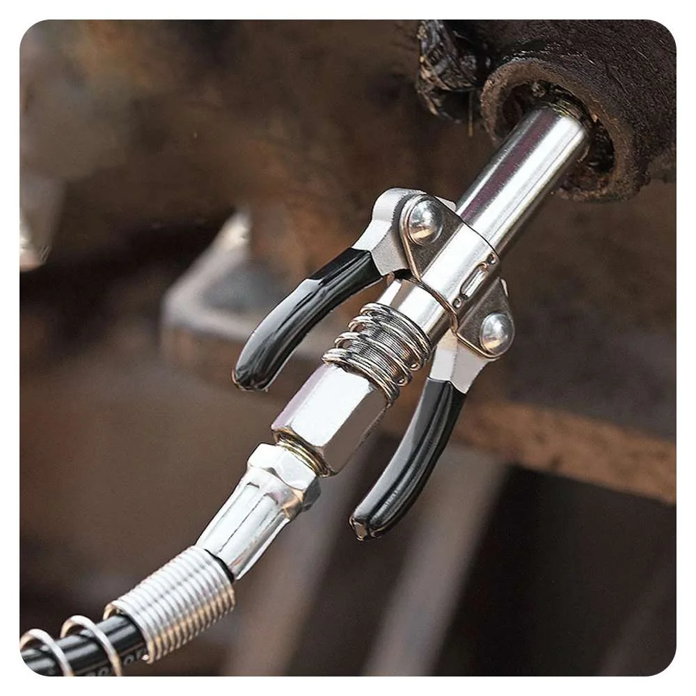 Acoplador de Graxa com Trava 10.000 Psi 1/8" Npt Gp Company