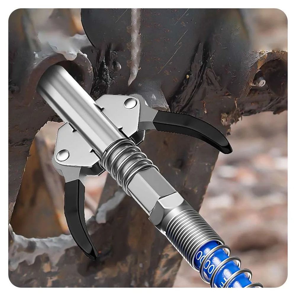 Acoplador de Graxa com Trava 10.000 Psi 1/8 Npt Gp Company