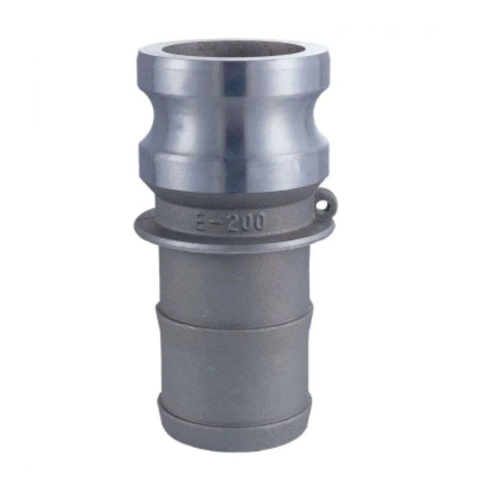 Adaptador Alumínio Macho X Espigão 2" X 2"