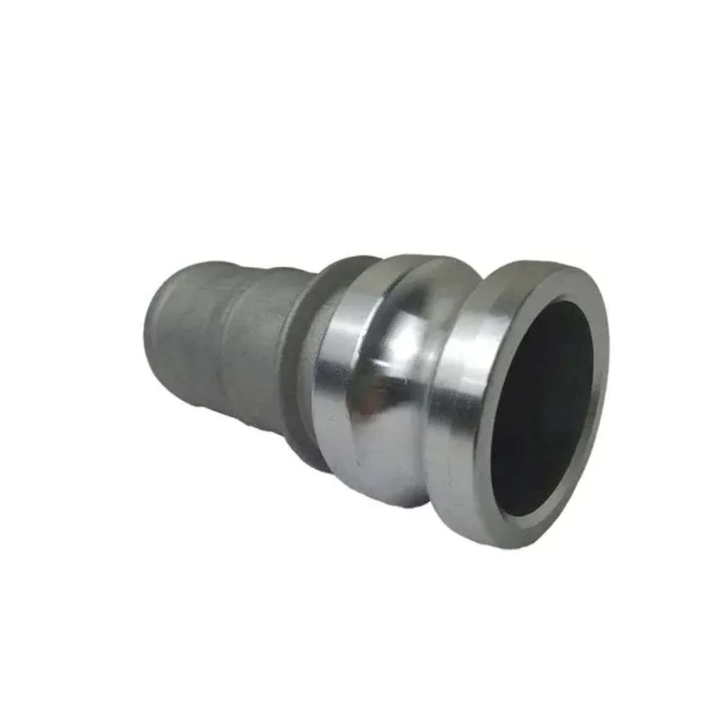 Adaptador Macho X Espigão 1" X 1" em Alumínio