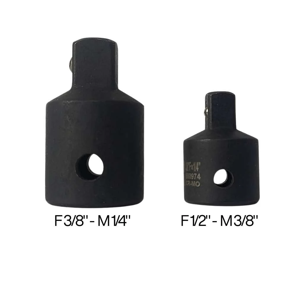 Adaptador Redutor de Impacto F 1/2" para M 3/8"