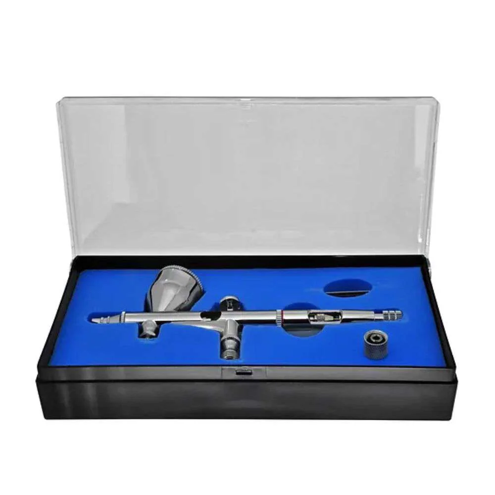 Aerográfico 9Ml Gravidade Bico 0,2Mm Pdr