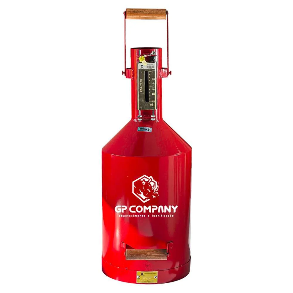 Aferidor de Combustível 20L Certificado Pelo Inmetro Gp Company