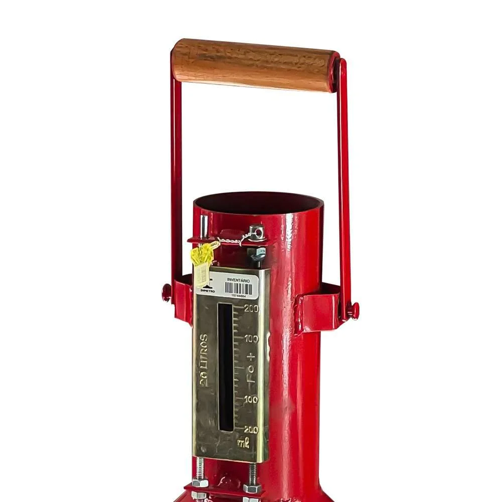Aferidor de Combustível 20L Certificado Pelo Inmetro Gp Company