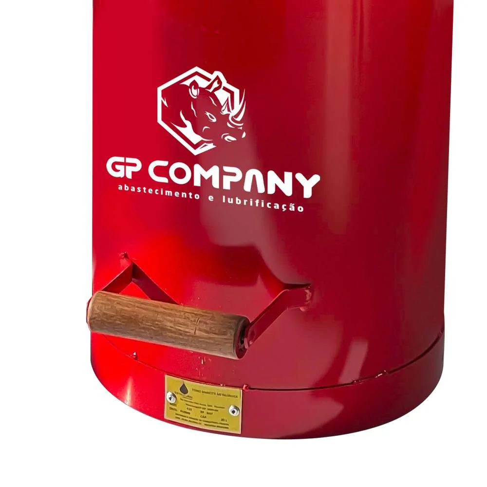 Aferidor de Combustível 20L Certificado Pelo Inmetro Gp Company