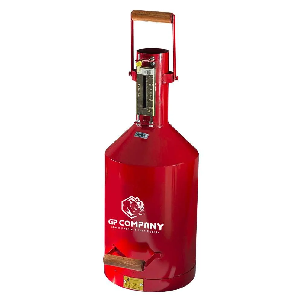 Aferidor de Combustível 20L Certificado Pelo Inmetro Gp Company