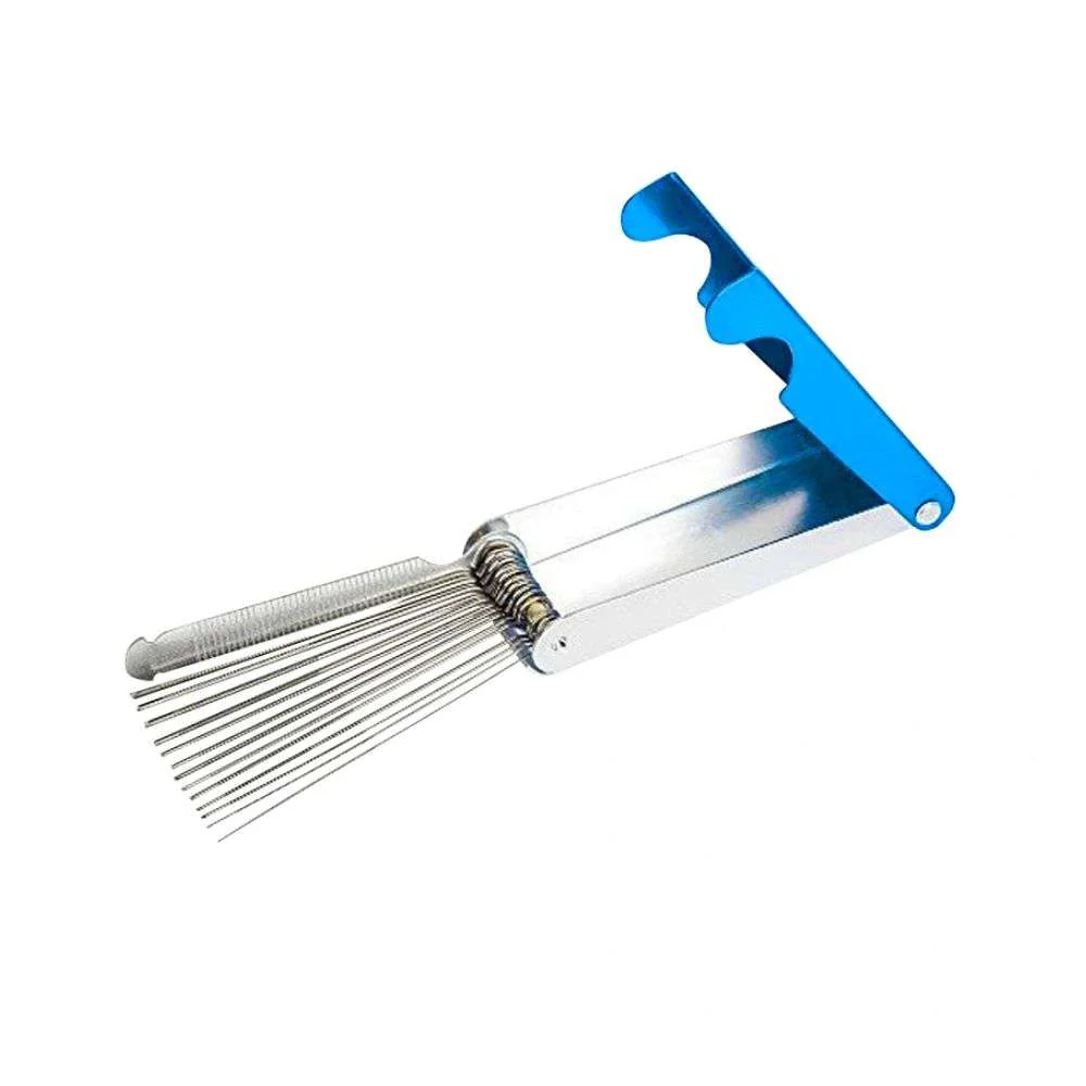 Agulheiro Limpador de Bicos Extensão Ponteira Solda Maçarico