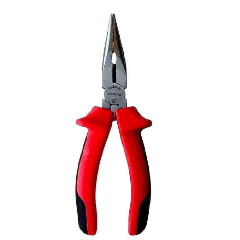 Alicate Meia Cana Reto 6.1/2" R28502165 Gedore Red