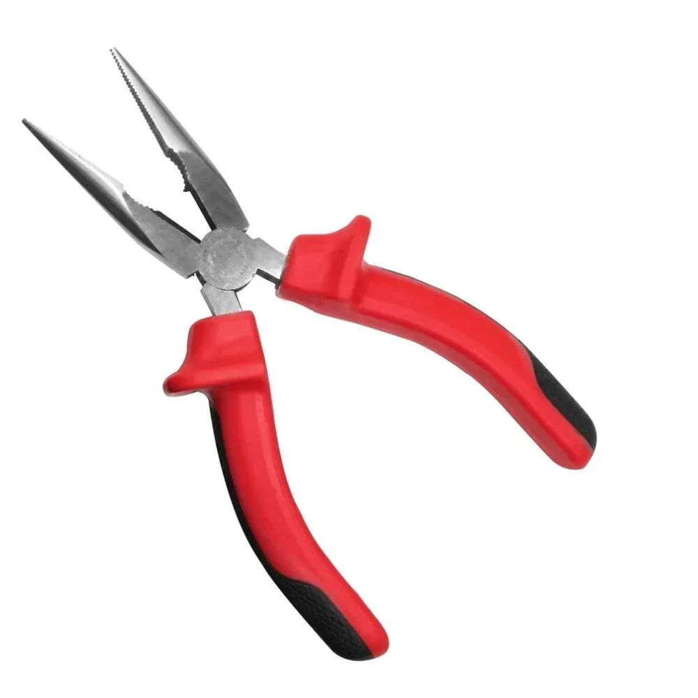 Alicate Meia Cana Reto 6.1/2" R28502165 Gedore Red