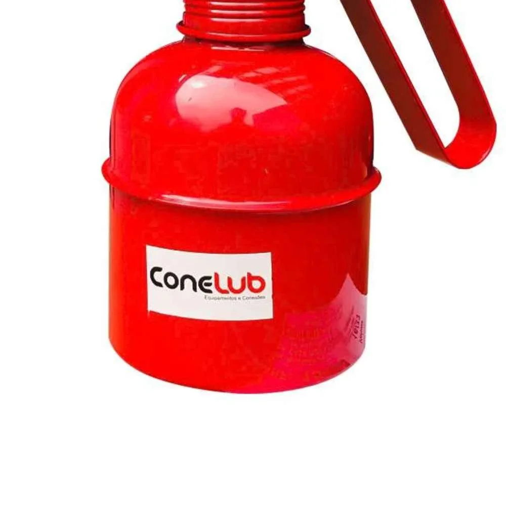 Almotolia de Metal 250Ml com Extensao