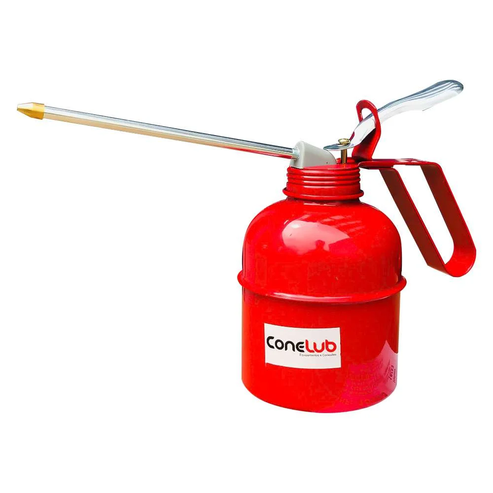 Almotolia de Metal 500Ml com Extensao