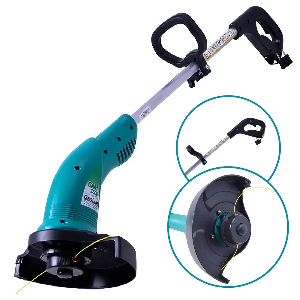 Aparador de Grama 1500W 220V Bipartido Gam-1500Bp Garthen