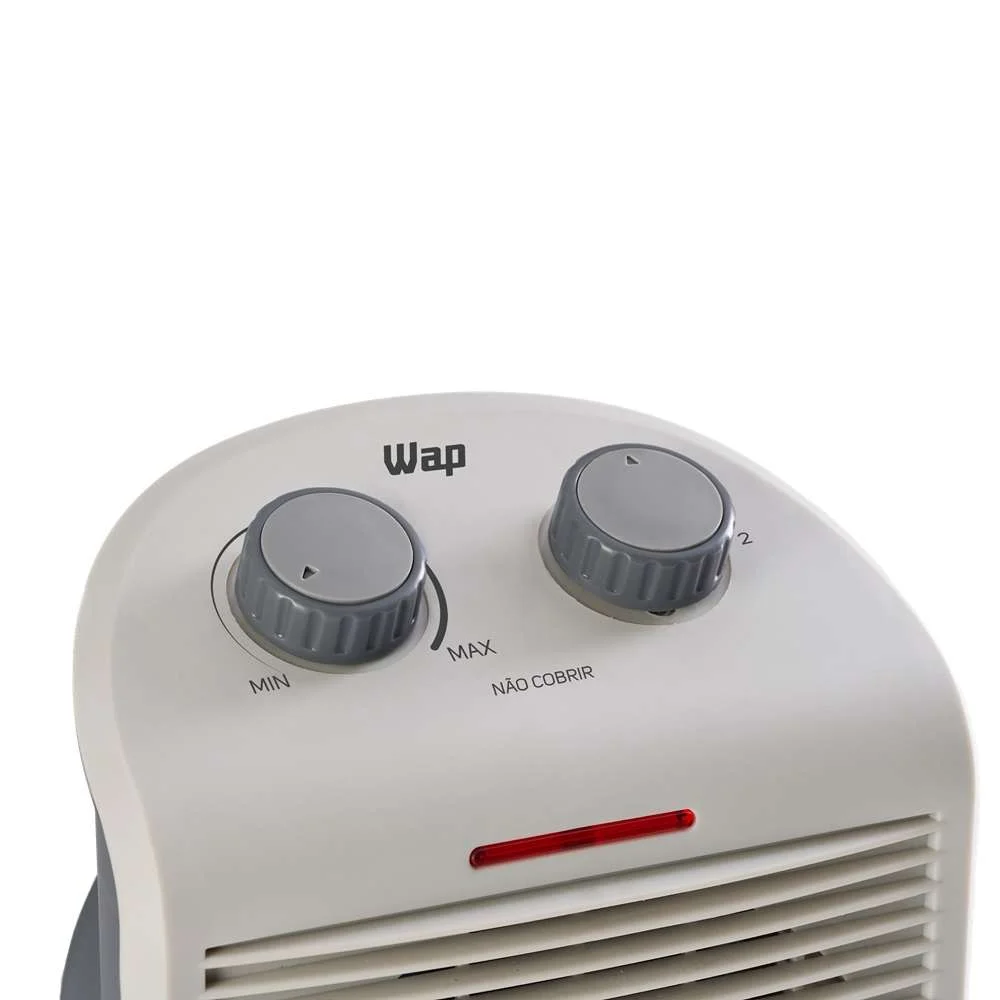 Aquecedor Elétrico 3 em 1 1500W 127V Wap Air Heat