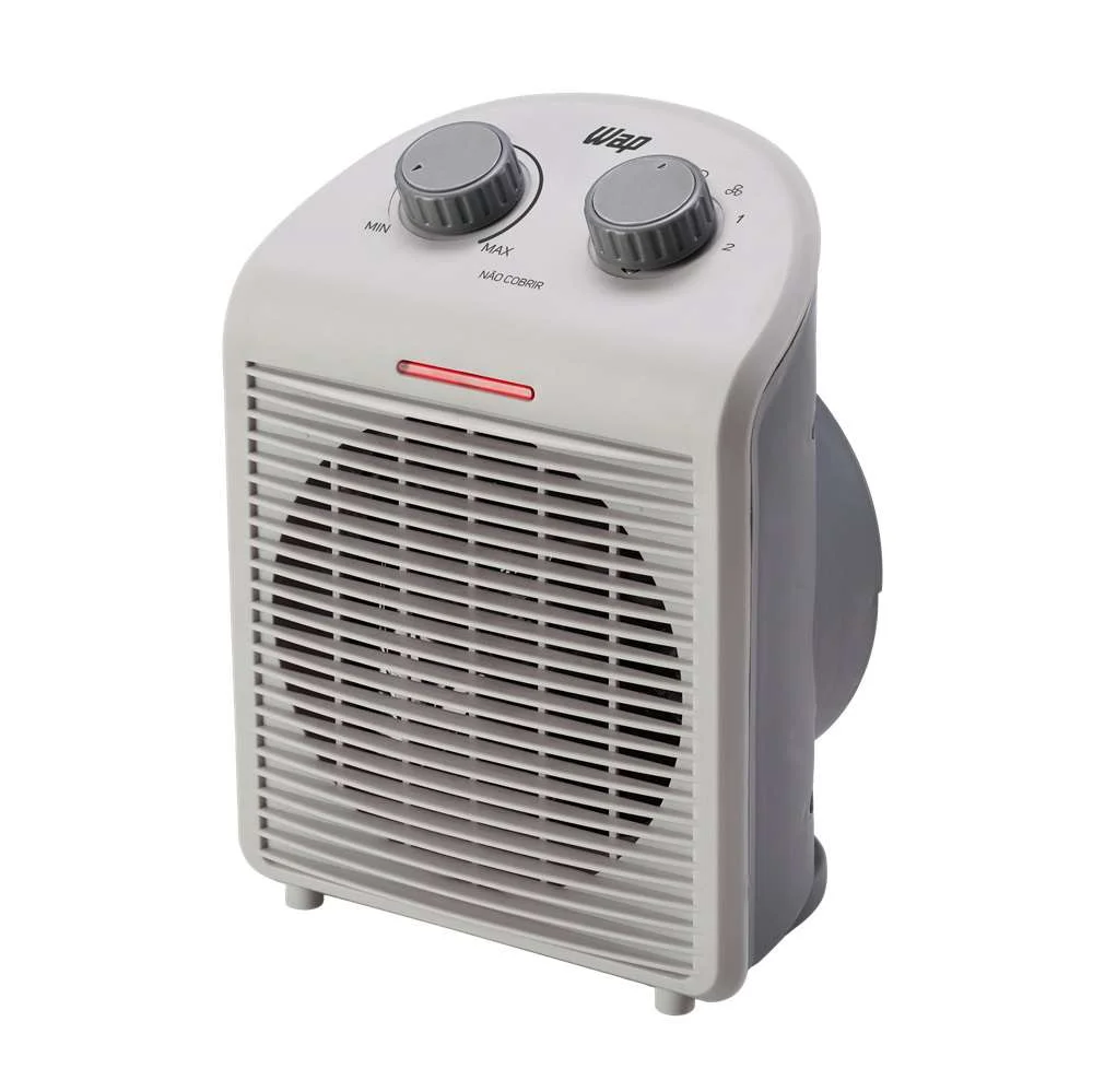 Aquecedor Elétrico 3 em 1 2000W 220V Wap Air Heat