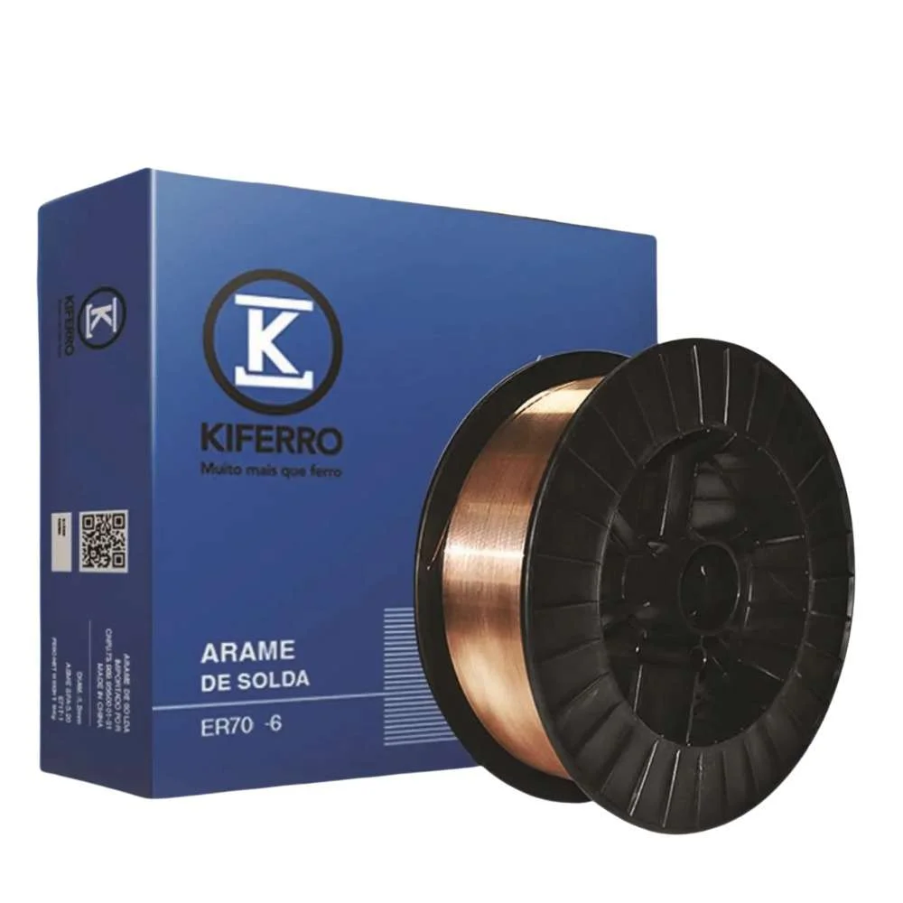 Arame de Solda Mig 0.8 15Kg Kiferro