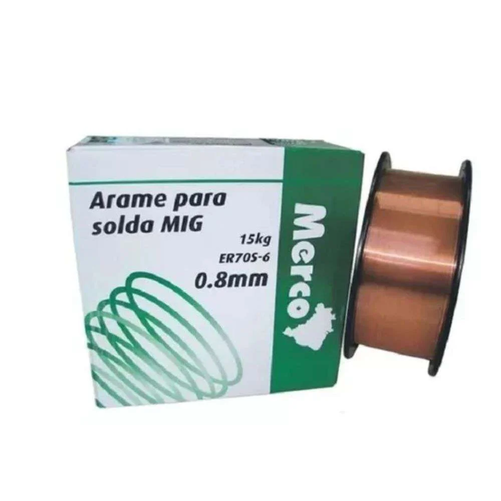 Arame de Solda Mig 0.8Mm 15Kg Nobre 000893