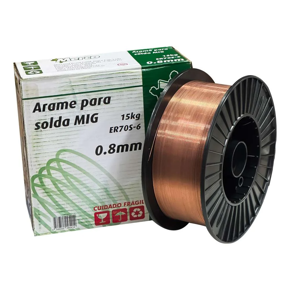 Arame de Solda Mig 0.8Mm 15Kg Nobre 000893