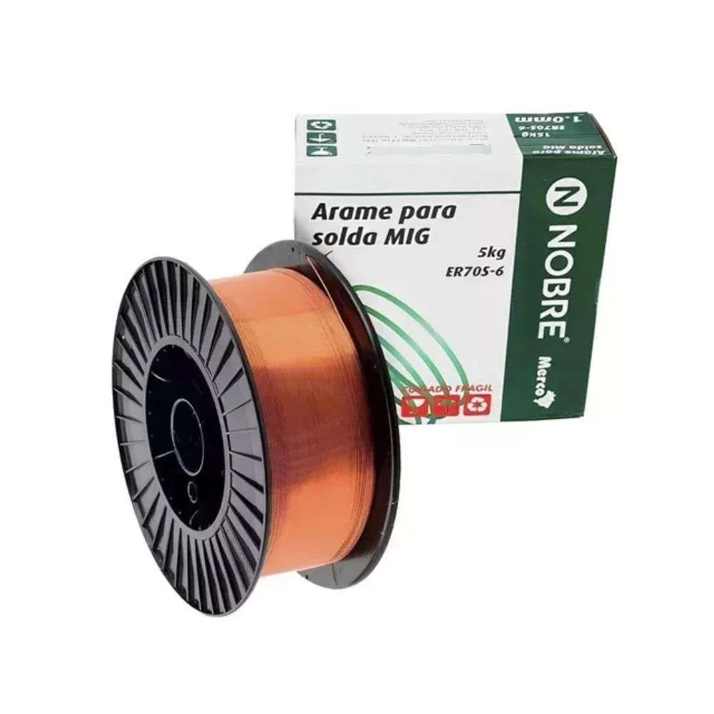 Arame de Solda Mig 0.8Mm 5Kg Nobre 000904