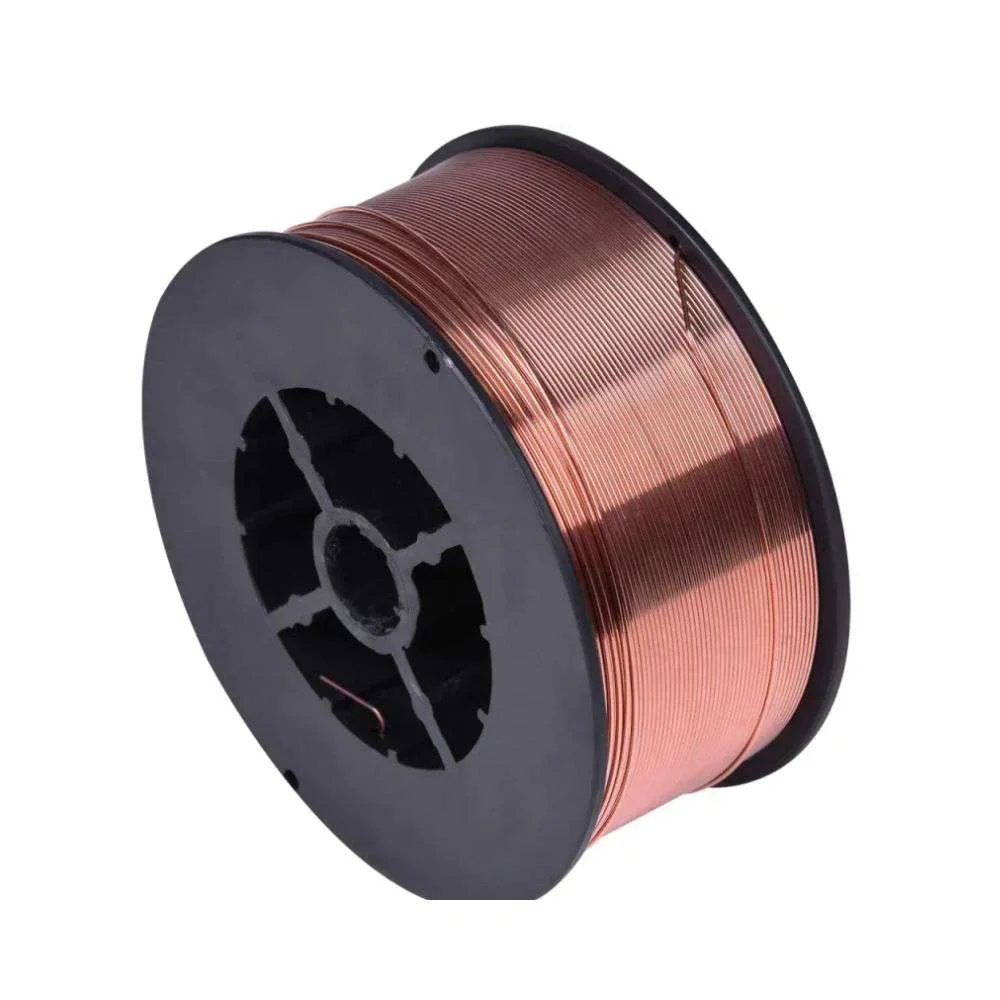 Arame para Solda Mig 0,8Mm 1Kg - Cobreado