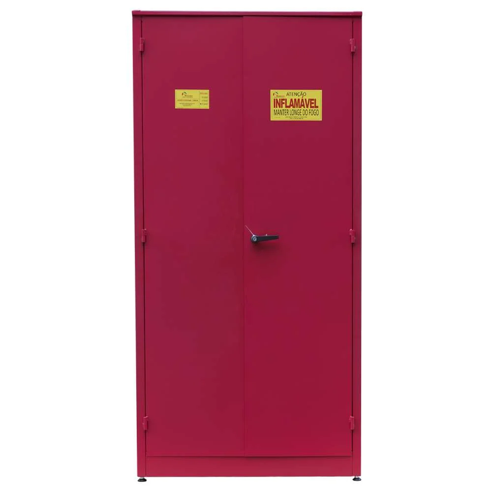Armário Corta Fogo Practical Vermelho 20 X 10 X 045M Redentor