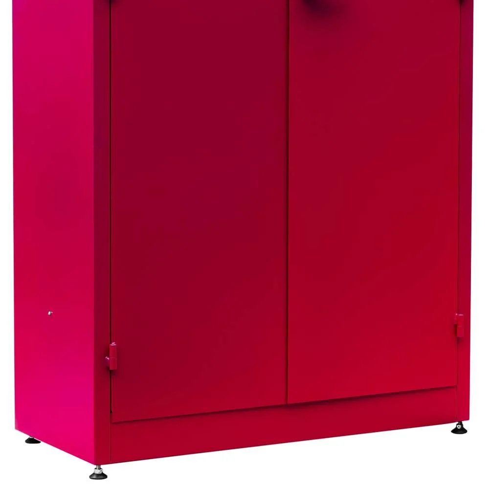 Armário Corta Fogo Practical Vermelho 20 X 10 X 045M Redentor