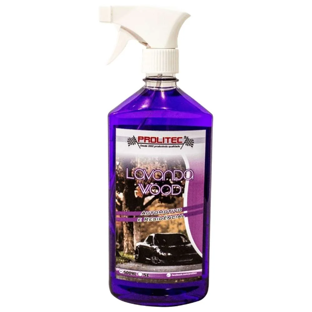 Aromatizante Automotivo e Residencial Lavanda 500Ml