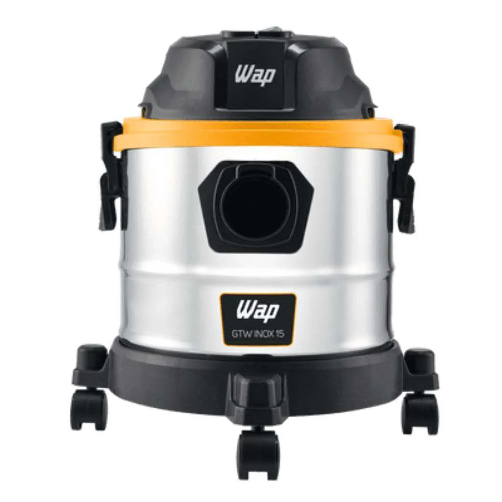 Aspirador de Pó e Água em Inox 1700W Wap Gtw 15 127V