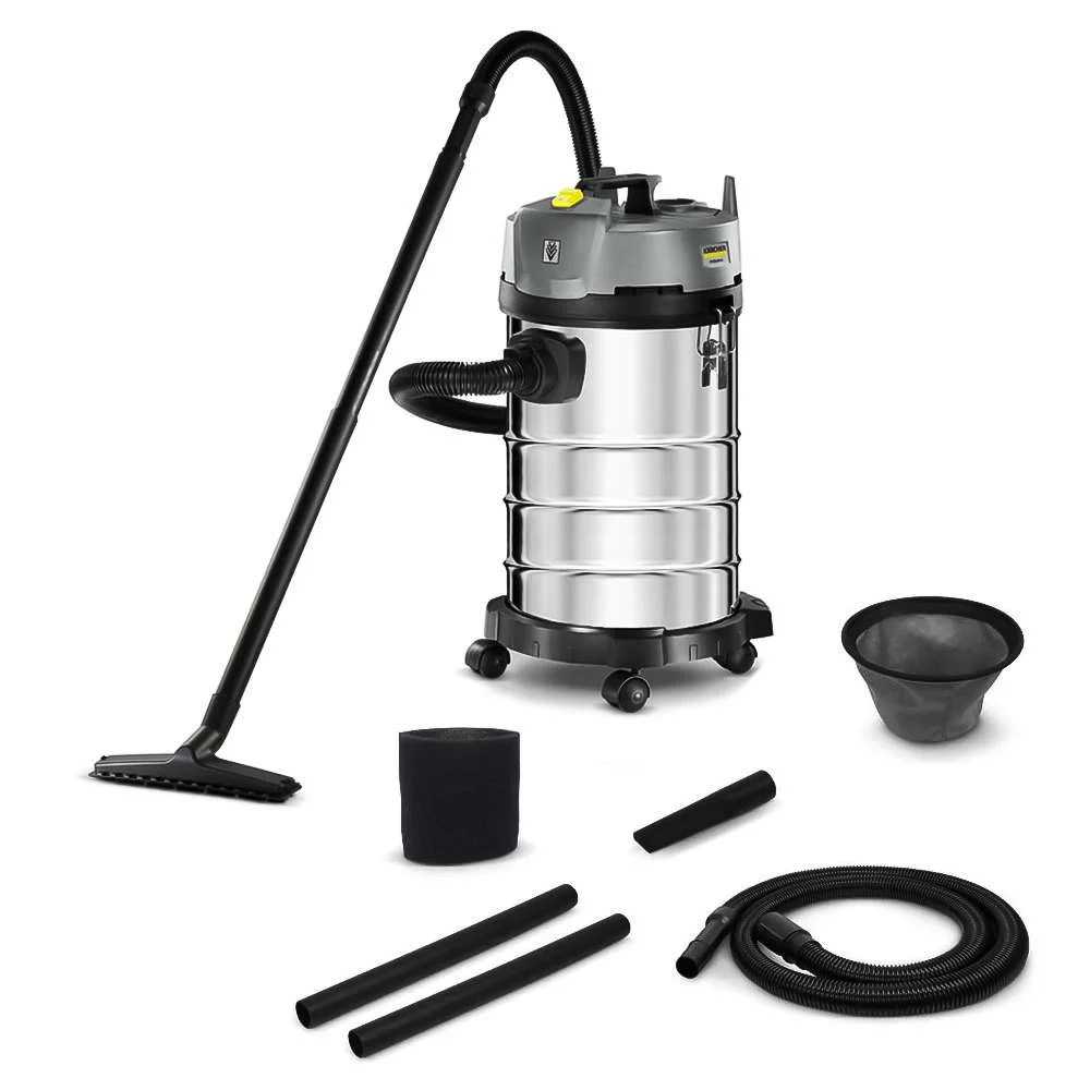 Aspirador de Pó e Água Profissional 30L 220V Nt3000 Karcher