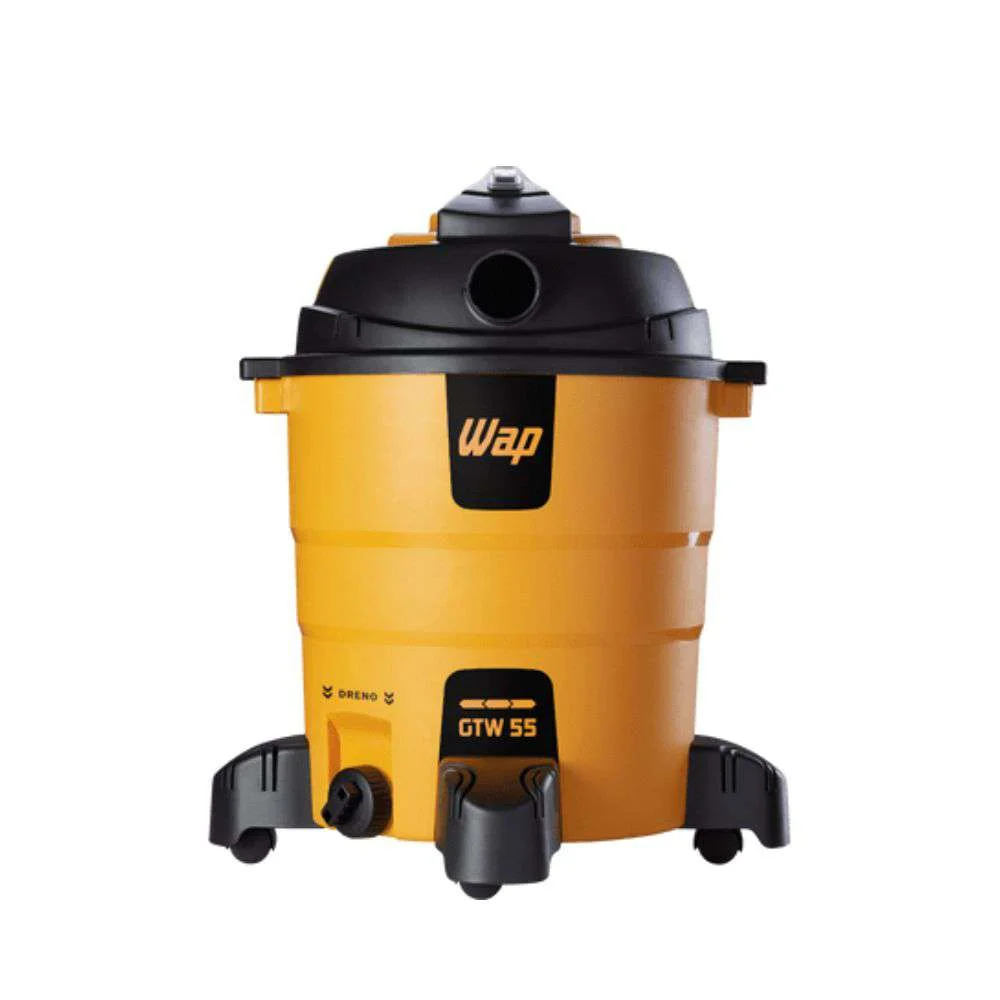 Aspirador e Soprador de Pó e Agua 3 em 1 1600W 55L Wap Gtw55 127V