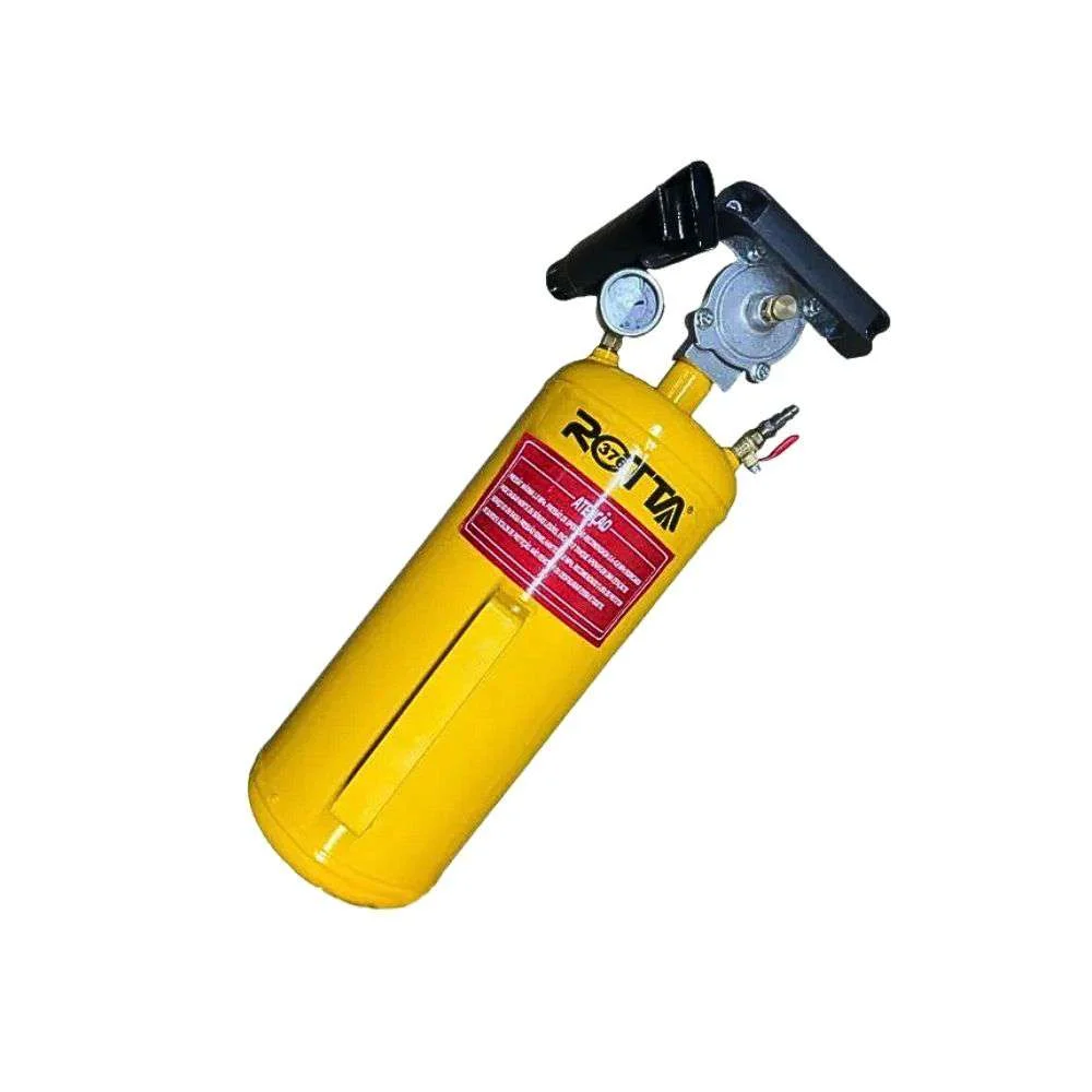 Assentador de Talao Bazooka 8L Valvula Solenide