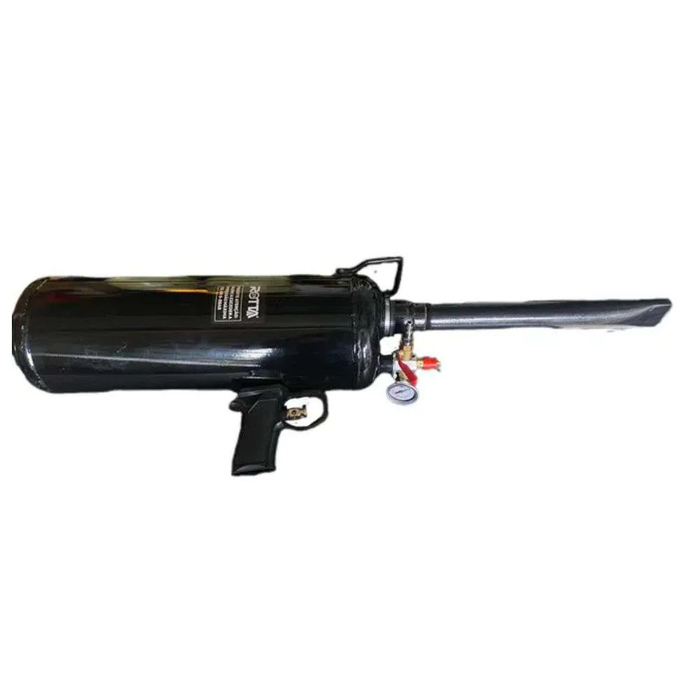 Assentador de Talão Tipo Bazooka 8L Rotta