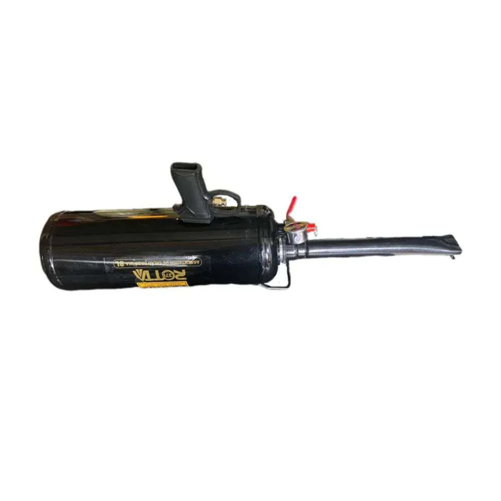 Assentador de Talão Tipo Bazooka 8L Rotta