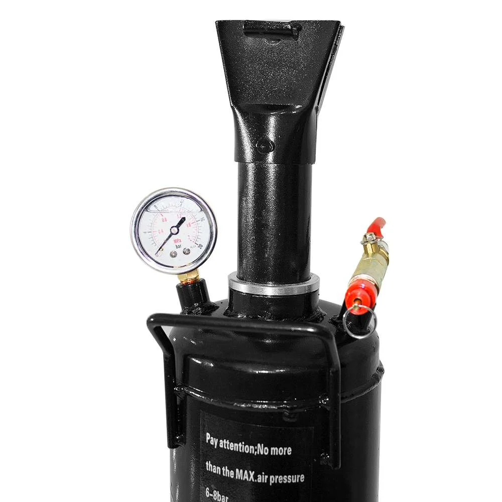 Assentador de Talão Tipo Bazooka 8L Rotta