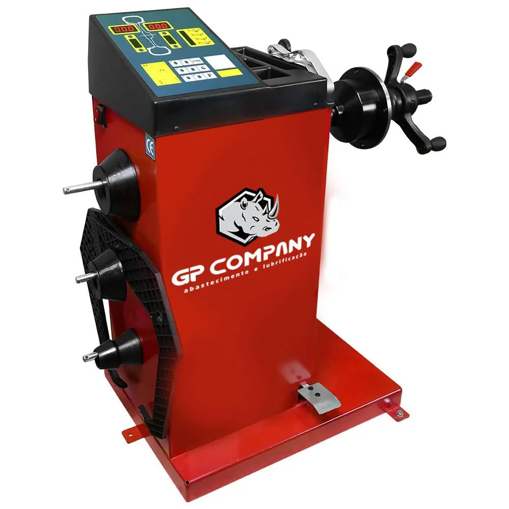 Balanceadora de Rodas Computadorizada Manual 10" a 24" 220V Gp Company
