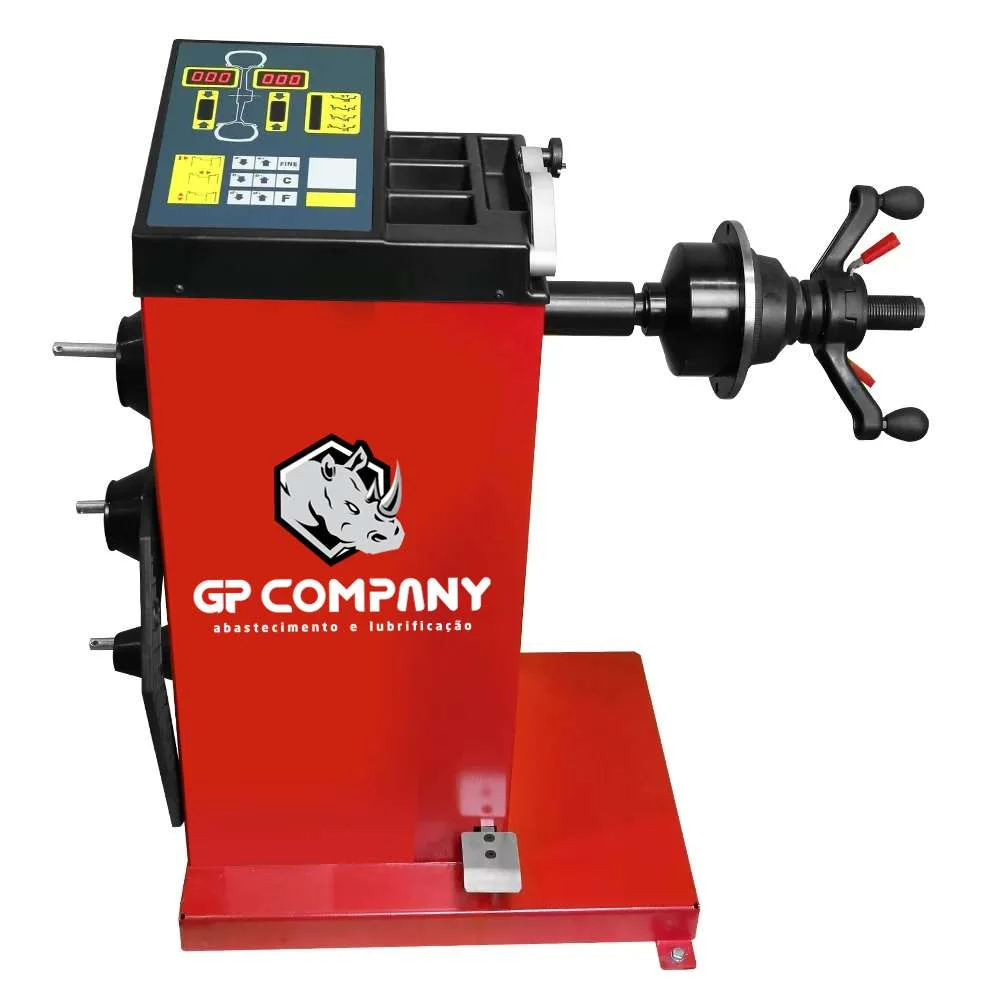 Balanceadora de Rodas Computadorizada Manual 10" a 24" 220V Gp Company