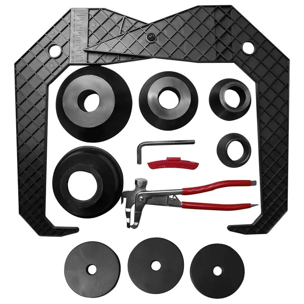 Balanceadora de Rodas Computadorizada Manual 10" a 24" 220V Gp Company