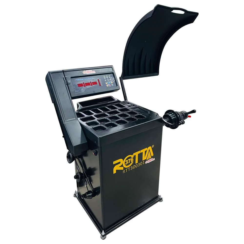 Balanceadora de Rodas Motorizada Aros 10" a 24" 220V Mono Gp Company