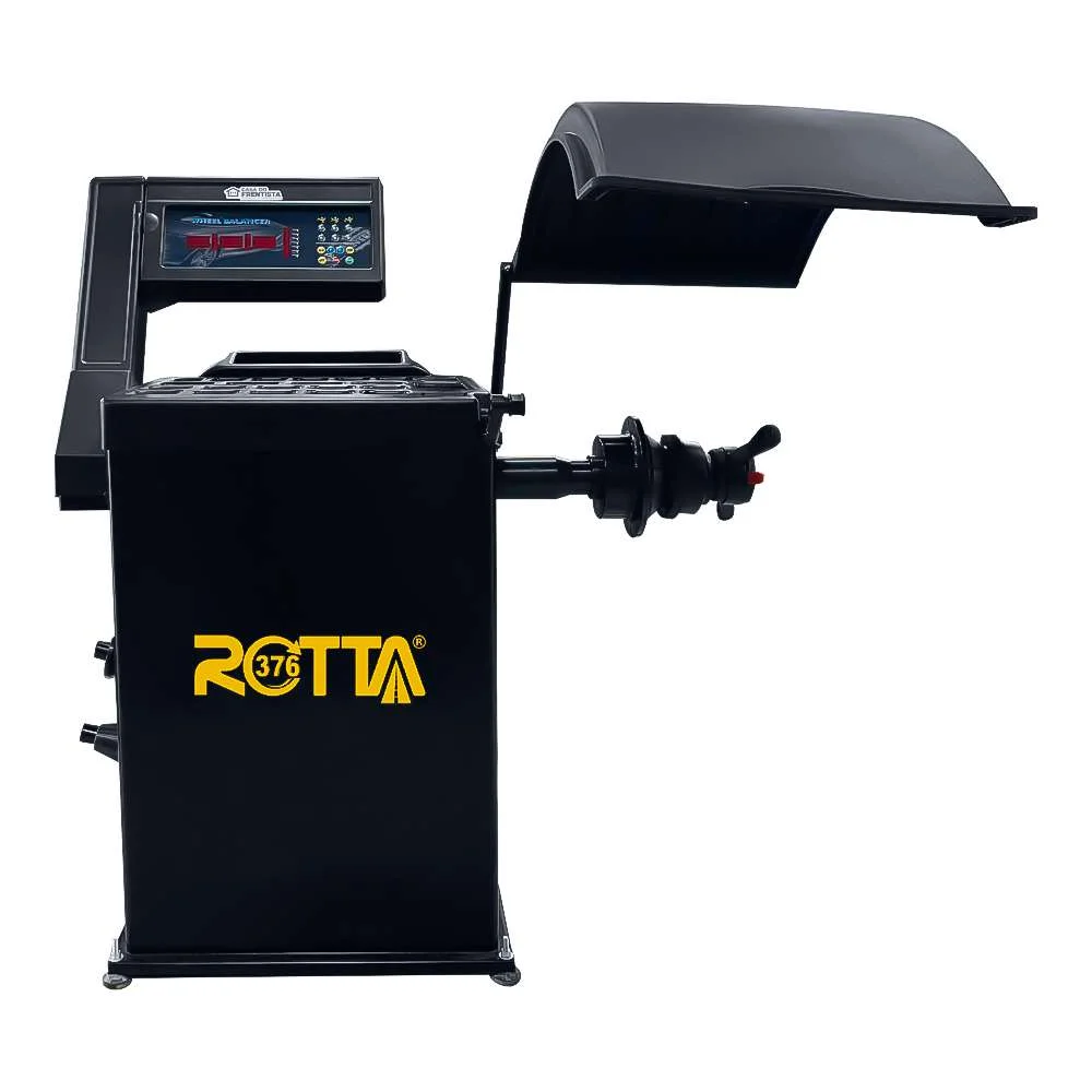Balanceadora de Rodas Motorizada Aros 10" a 24" 220V Mono Gp Company