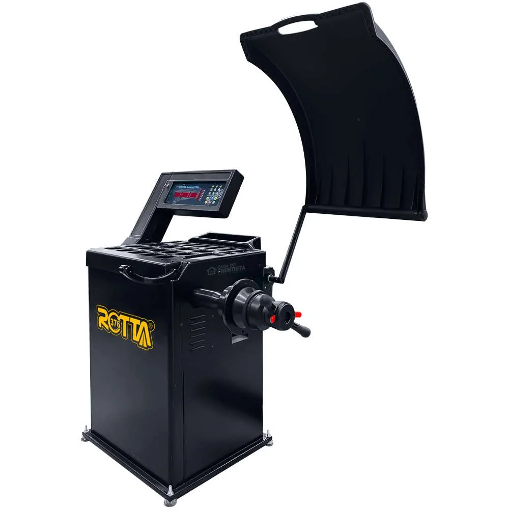 Balanceadora de Rodas Motorizada Aros 10" a 24" 220V Mono Gp Company