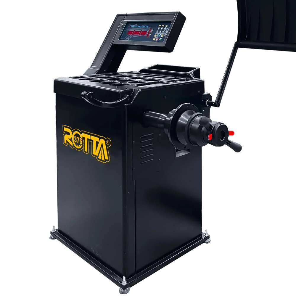 Balanceadora de Rodas Motorizada Aros 10" a 24" 220V Mono Gp Company