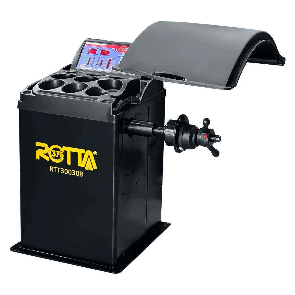 Balanceadora de Rodas Semi-Automática Rotta Mono 220V Alta Performance
