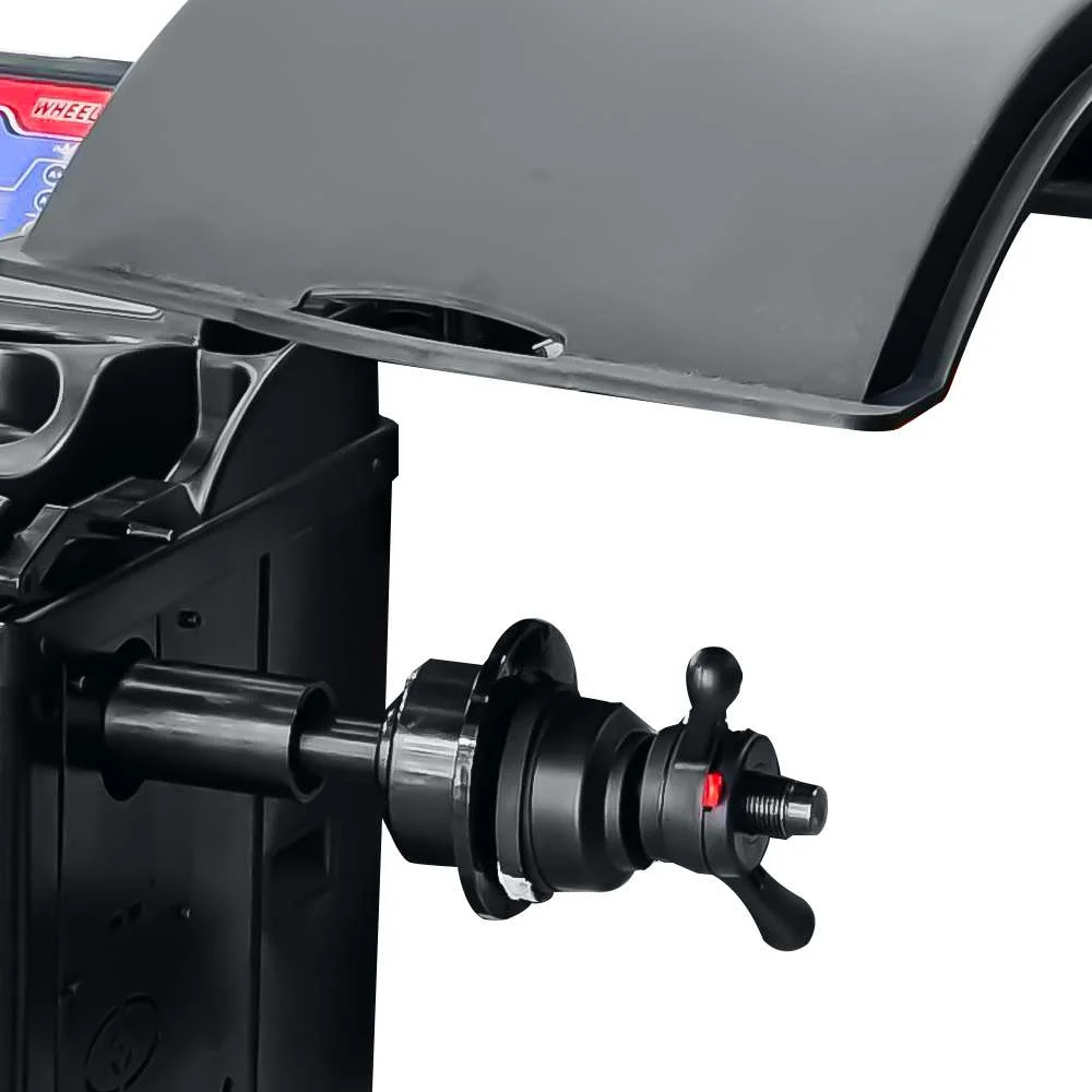 Balanceadora de Rodas Semi-Automática Rotta Mono 220V Alta Performance