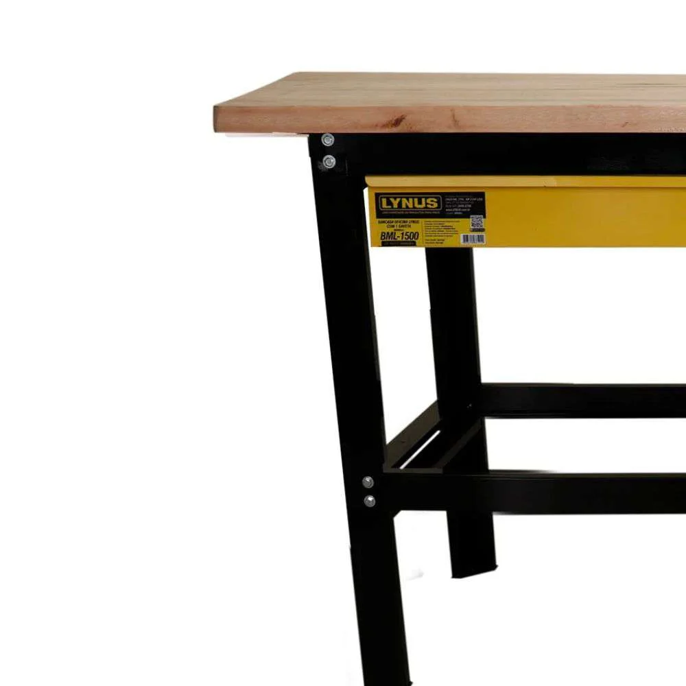 Bancada de Oficina Lynus Bml-1500 com 1 Gaveta