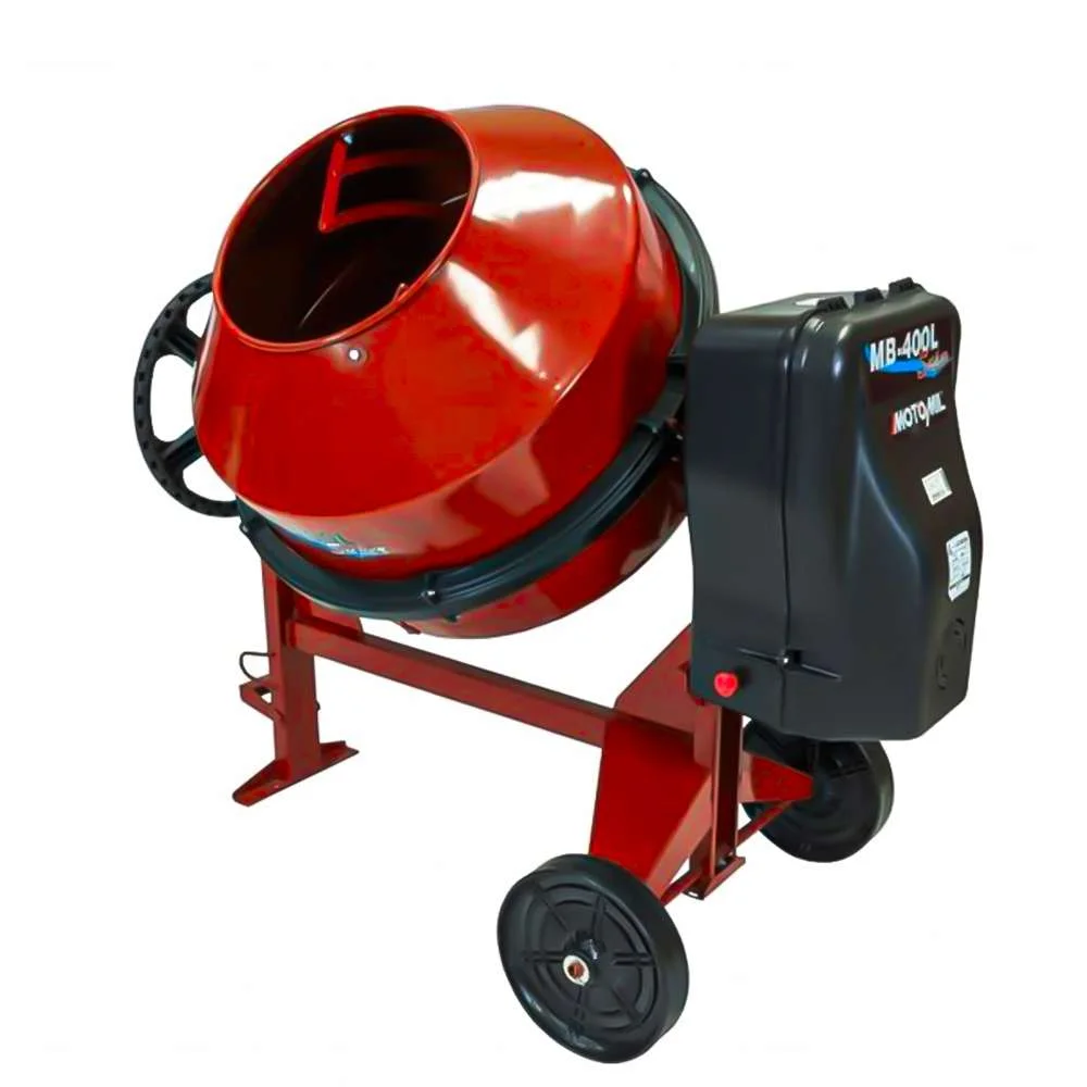 Betoneira 400L 2Cv Monofásico 220V Mb-400P Motomil