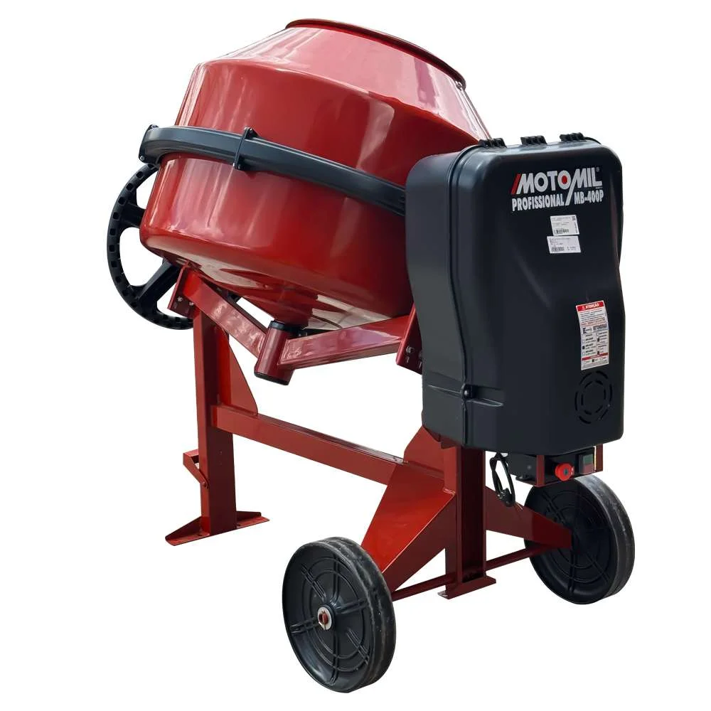 Betoneira 400L 2Cv Monofásico 220V Mb-400P Motomil